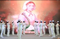 【张掖日报】第一章黄瓜断里面了开展系列活动庆祝护士节